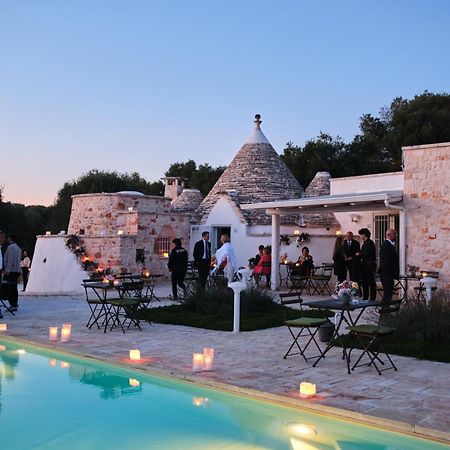 Bed and Breakfast Relais Trulli Le Icone Остуни Экстерьер фото