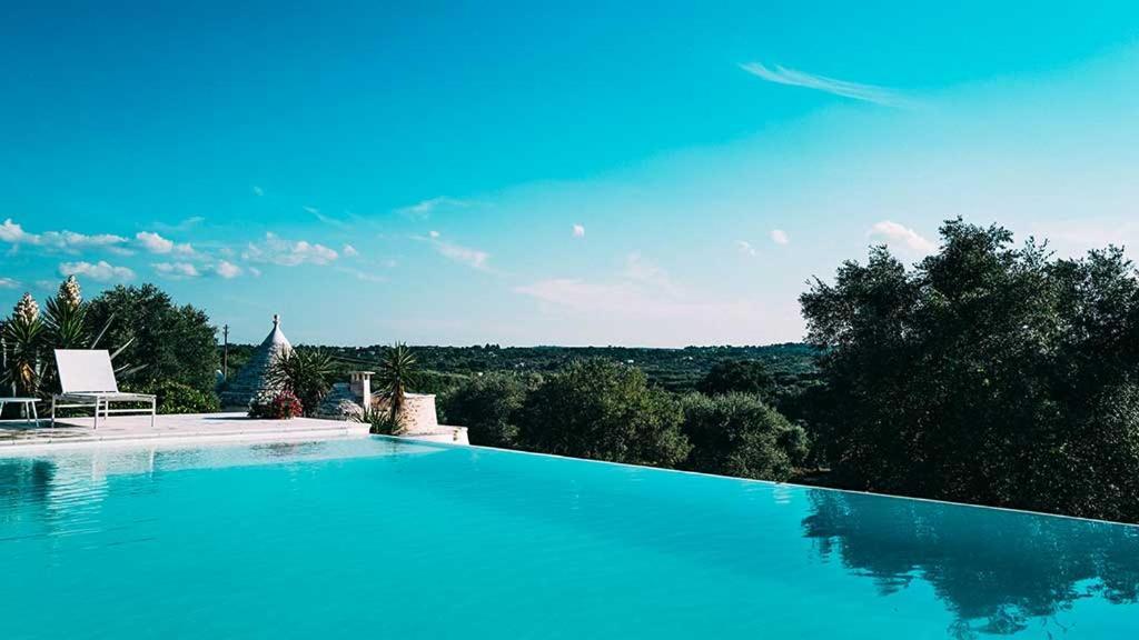 Bed and Breakfast Relais Trulli Le Icone Остуни Экстерьер фото