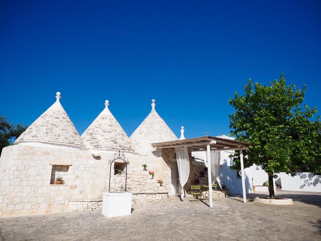 Bed and Breakfast Relais Trulli Le Icone Остуни Экстерьер фото