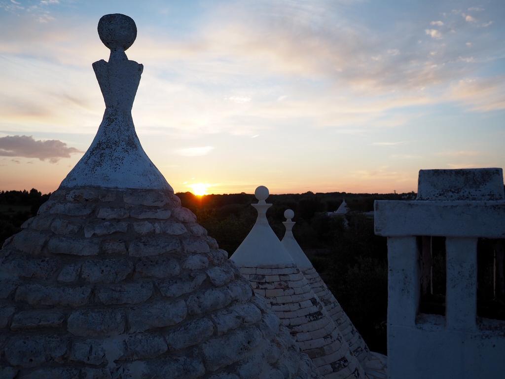 Bed and Breakfast Relais Trulli Le Icone Остуни Экстерьер фото